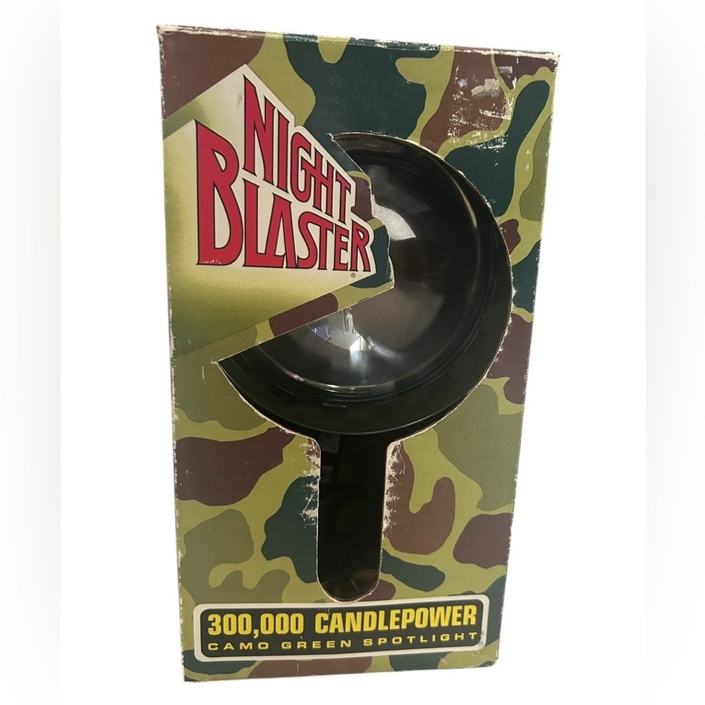 Night Blaster Camo Green 300k Candlelight Auto Spotlight Dear Spotting Hunting